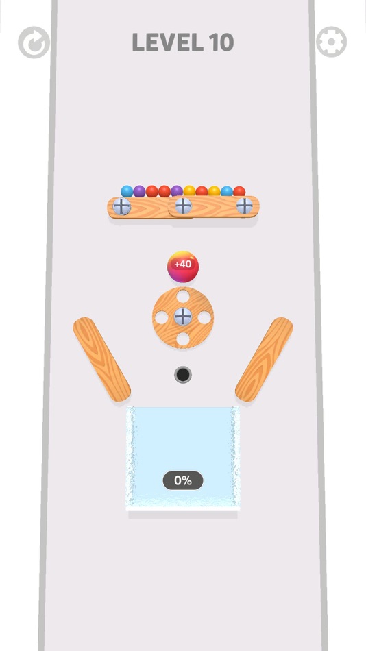 #5. Pin Board Puzzle! (iOS) 由: Gametator