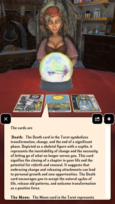 Madame Misterio Screenshot
