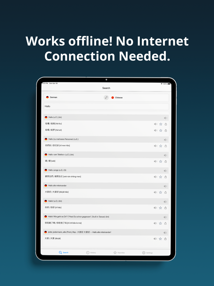 German Chinese Dictionary 