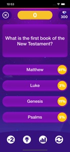 Bible Quiz Game! screenshot #2 for iPhone