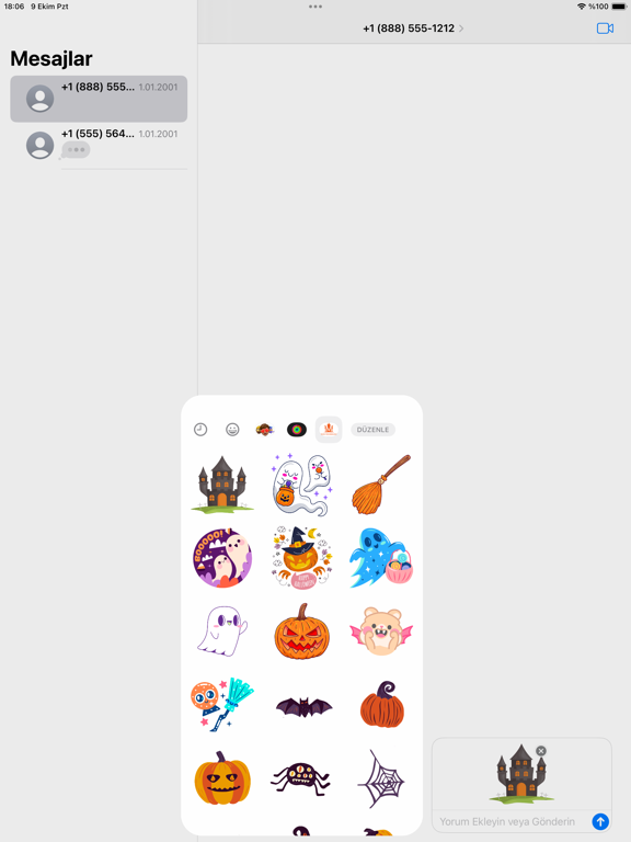Screenshot #5 pour Melih Sticker