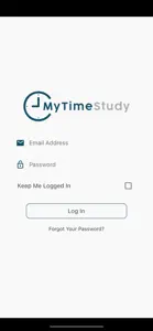 MyTimeStudy screenshot #1 for iPhone