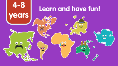 World Geography for kids Screenshot