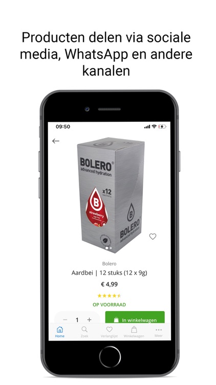 Bolero Limonade Winkel