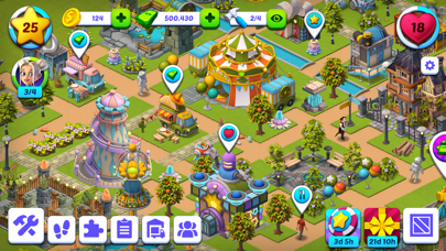Roller Coaster Life Theme Park Screenshot