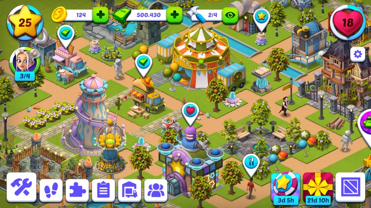 Roller Coaster Life Theme Park screenshot-6