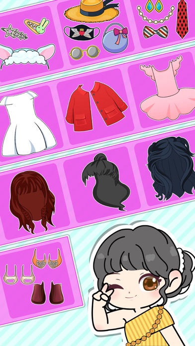Chibi Doll Game: Doll Dress Up Screenshot