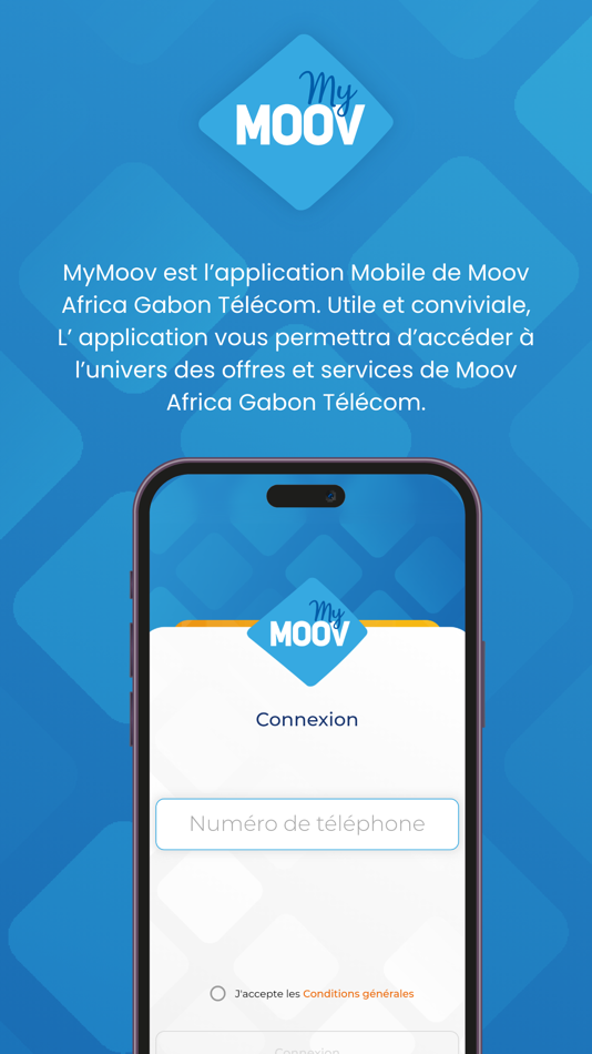 #2. MyMoov Gabon (iOS) 由: MOBIBLANC