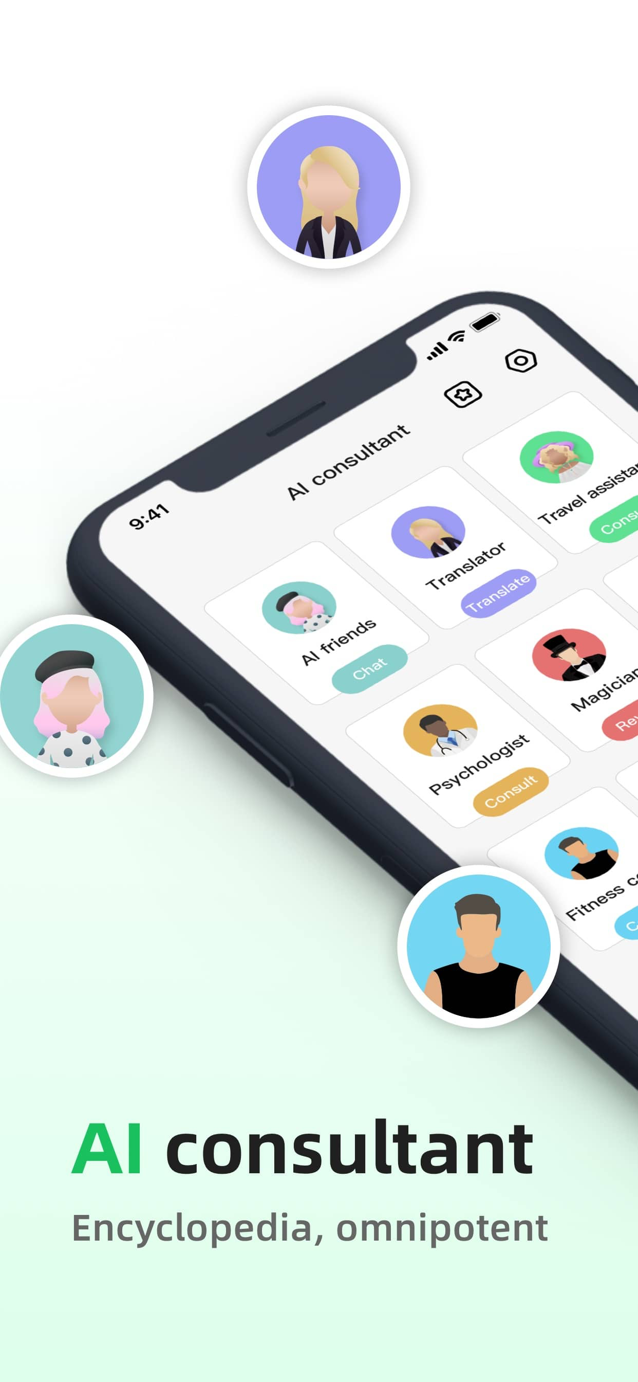 WAAI AI Character Chatting Bot