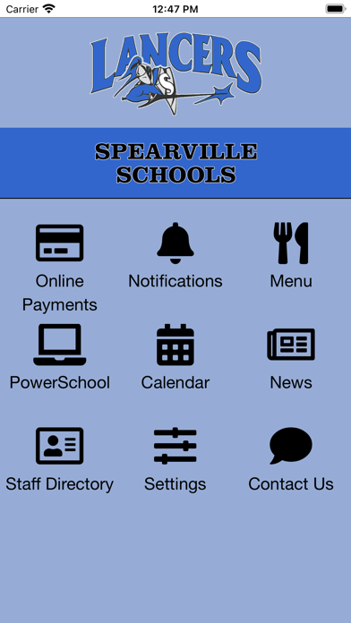 Spearville Schools Screenshot