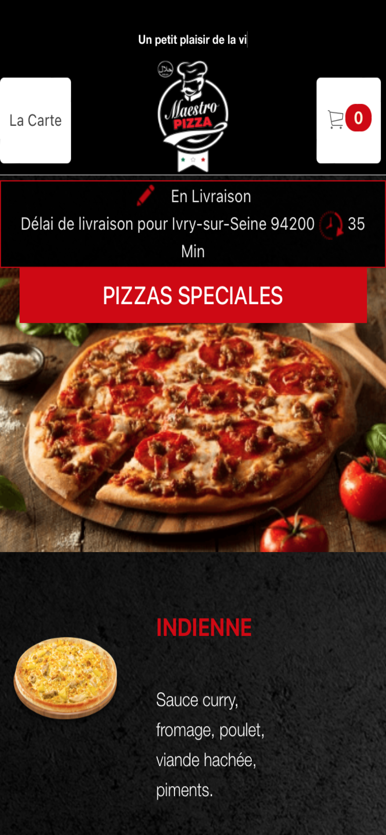 Pizza Maestro Alfortville