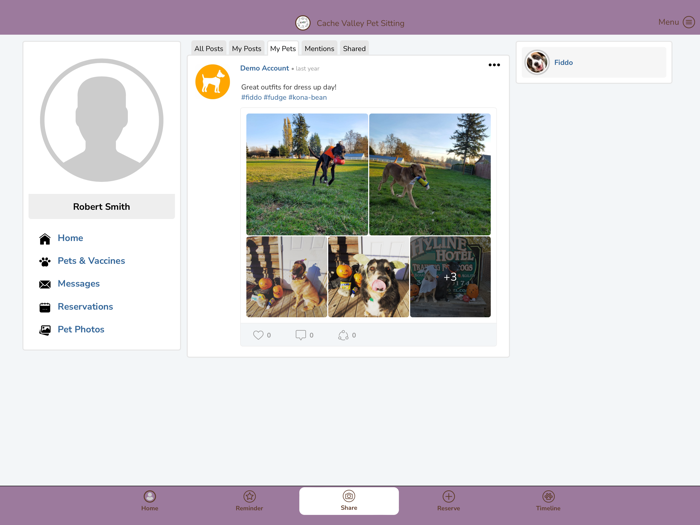 Cache Valley Pet Sitting