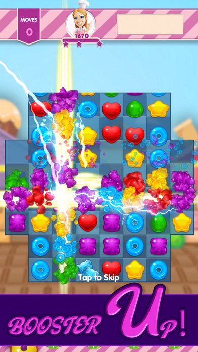 SugarPop: Sweet Match 3 Screenshot