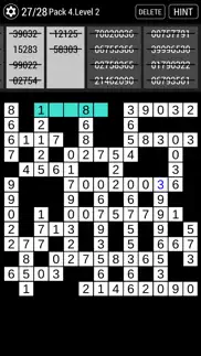 number fit puzzle game iphone screenshot 4