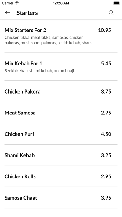 Royal King Grill. Screenshot