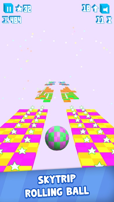 Skytrip Balls Screenshot