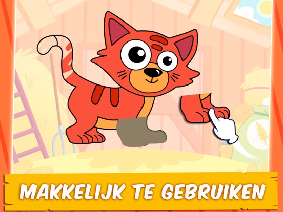 App voor peuters: Boerderij 2+ iPad app afbeelding 4