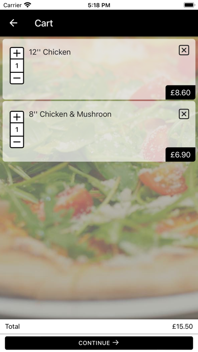 Champion Pizza Ripley Screenshot