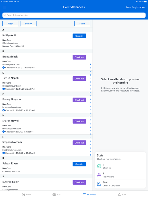 OnArrival iPad screenshot 7 - Business app