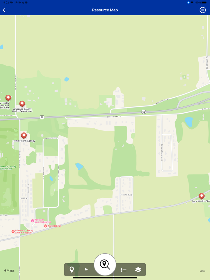 Lawrence County Health Dept