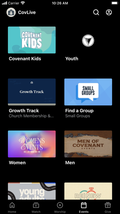 CovLive Screenshot