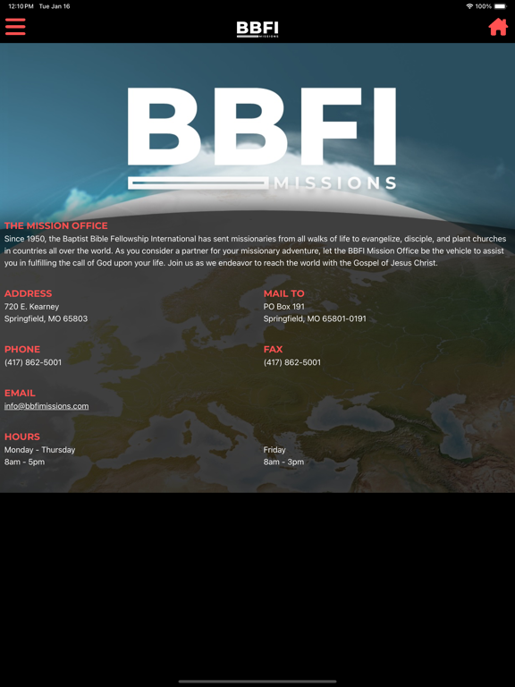 Screenshot #6 pour BBFI Missions