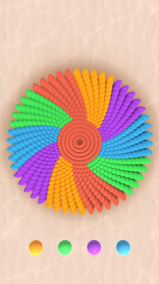 #3. Spread The Color (iOS) 由: Can Hulagu