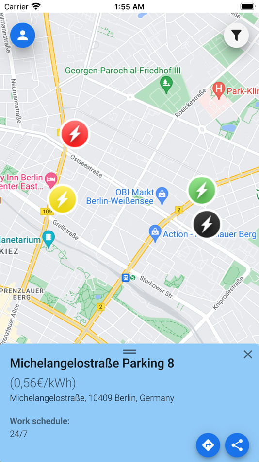 #2. EV Charging Cloud (iOS) 由: EVOKAS UAB
