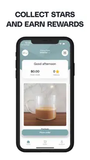 ethereal cafe iphone screenshot 1