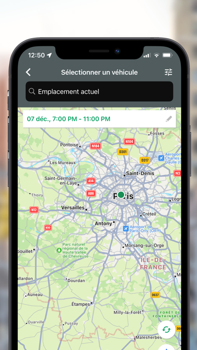 Screenshot #1 pour Enterprise CarShare