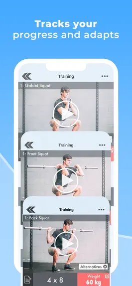 Game screenshot My Strength Coach hack