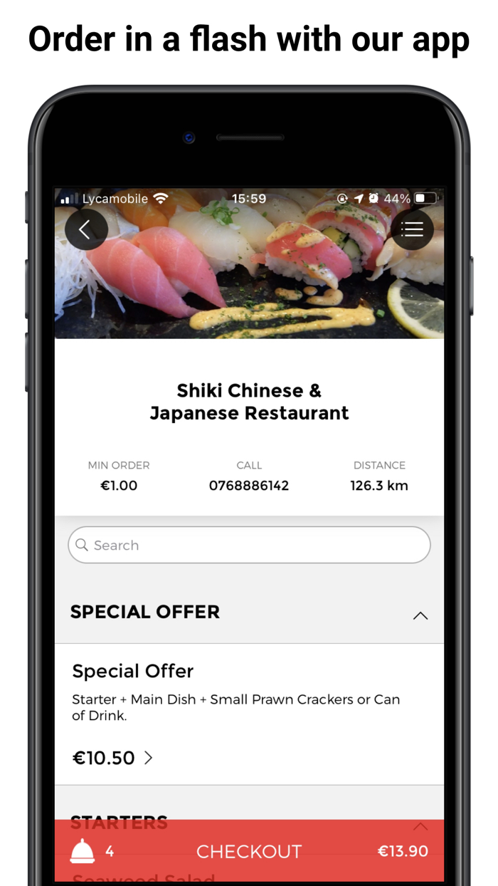 Shiki Chinese and Japanese App
