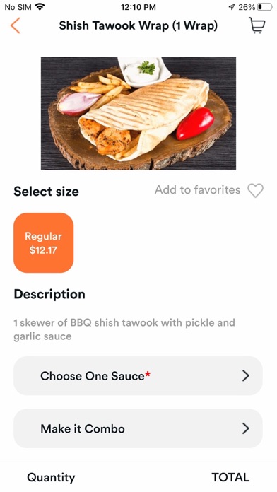 Ornina Kebab Screenshot