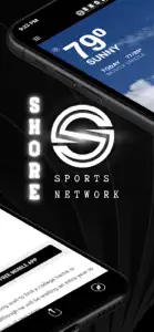 Shore Sports Network screenshot #2 for iPhone