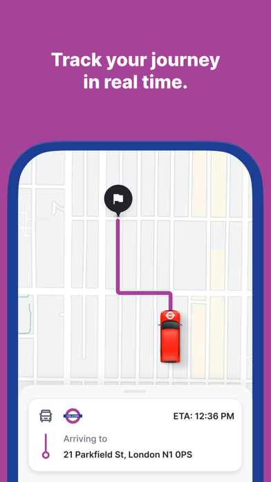 London Dial a Ride iPhone screenshot 4 - Travel app