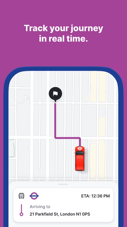 London Dial a Ride screenshot-3