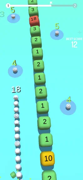 Game screenshot Number Snake DX mod apk