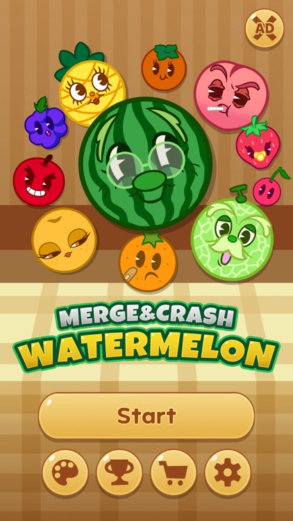 Merge&Crash Watermelon