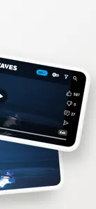 WAVES: The Future of Film screenshot #2 for iPhone