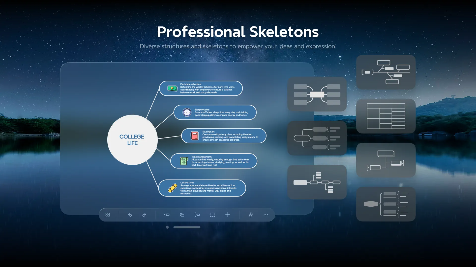 Xmind - Mind Map & Brainstorm screenshot 3