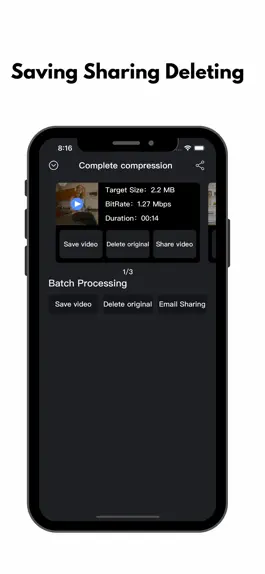 Game screenshot Video Compress - Reduce size hack