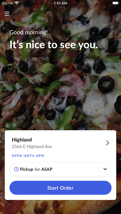 Two Guys Pasta & Pizza Screenshot
