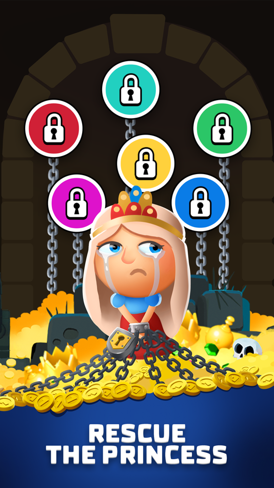 #8. King Royale: Idle Tycoon RPG (iOS) Podle: MYAPPFREE S.R.L.