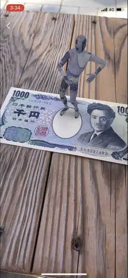 Game screenshot BILLS AR -Dollars, Yens 3D hack
