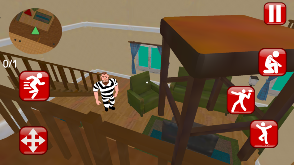 #4. Prisoner Neighbor Escape (iOS) 由: YEVHEN MELNYK