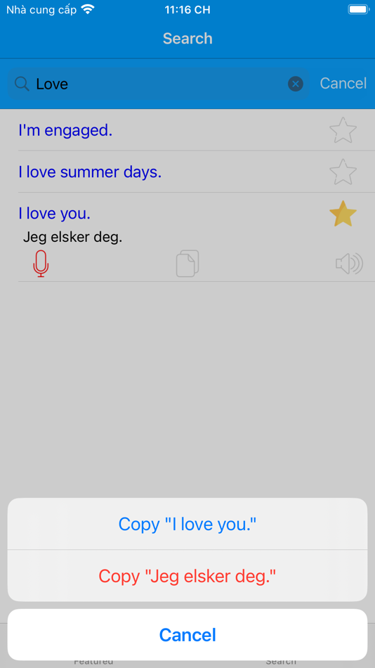 #9. Learn Norwegian Language Pro (iOS) Podle: Duc Tang Van