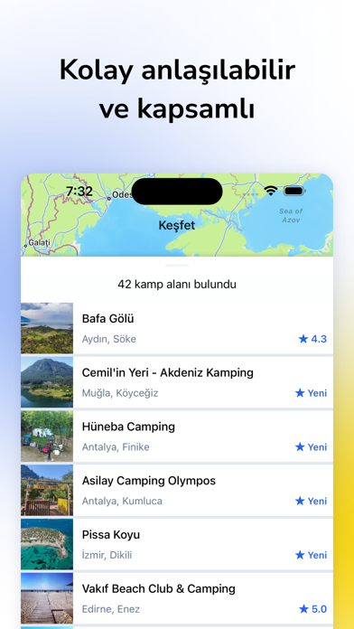 Kamp Fikri | Kamp Yerleri Screenshot