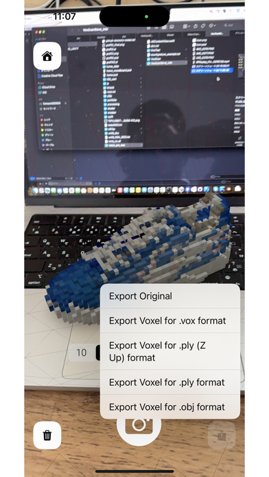 VoxScan Screenshot