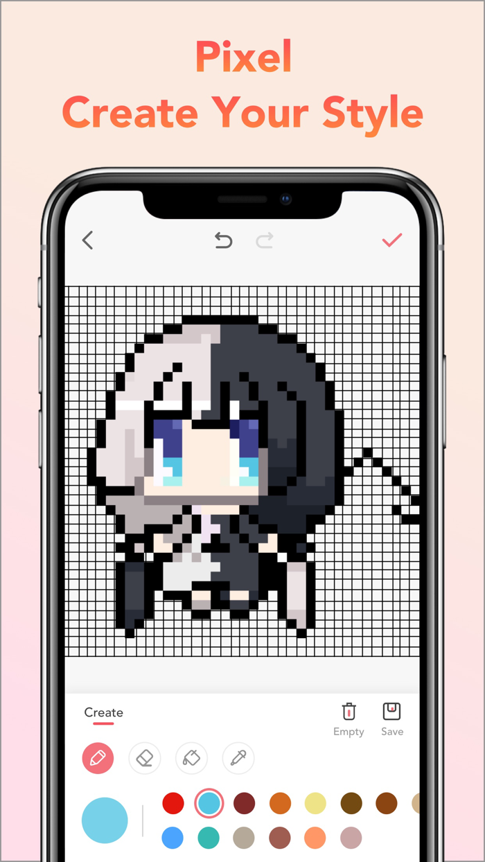 Pixel Art Book：Color By Number