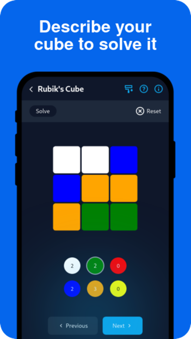 Cube Solver 3D Screenshot